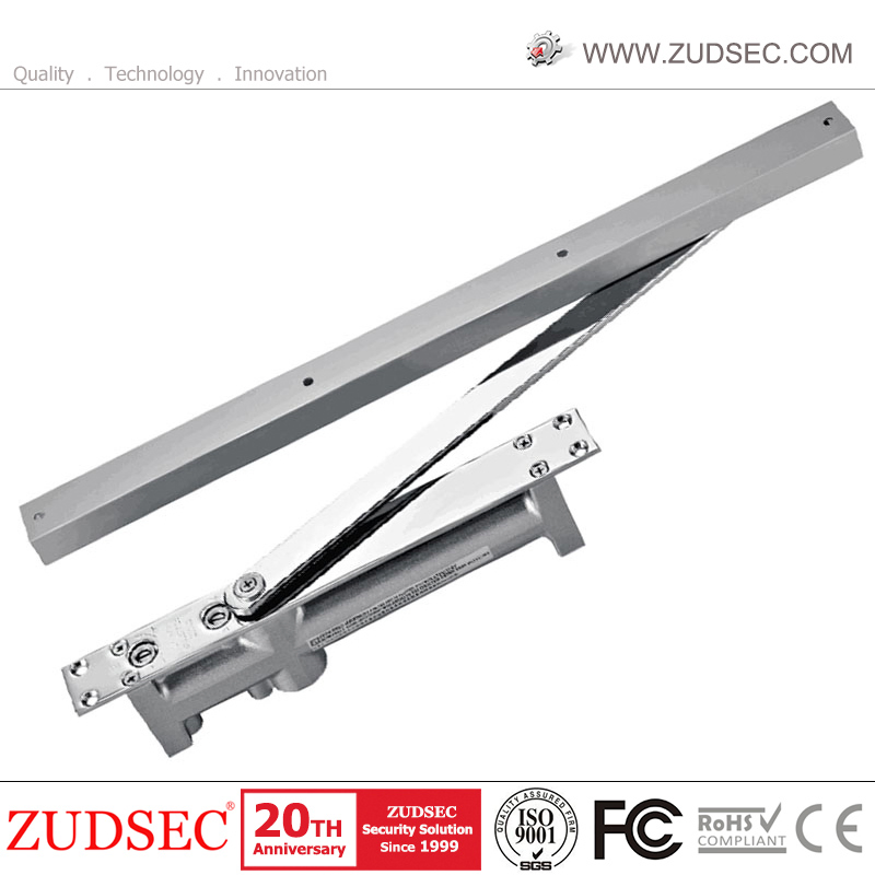 Heavy Duty Aluminum Alloy 45-65 Kg Automatic Small Door Closer for Fire Proof Door
