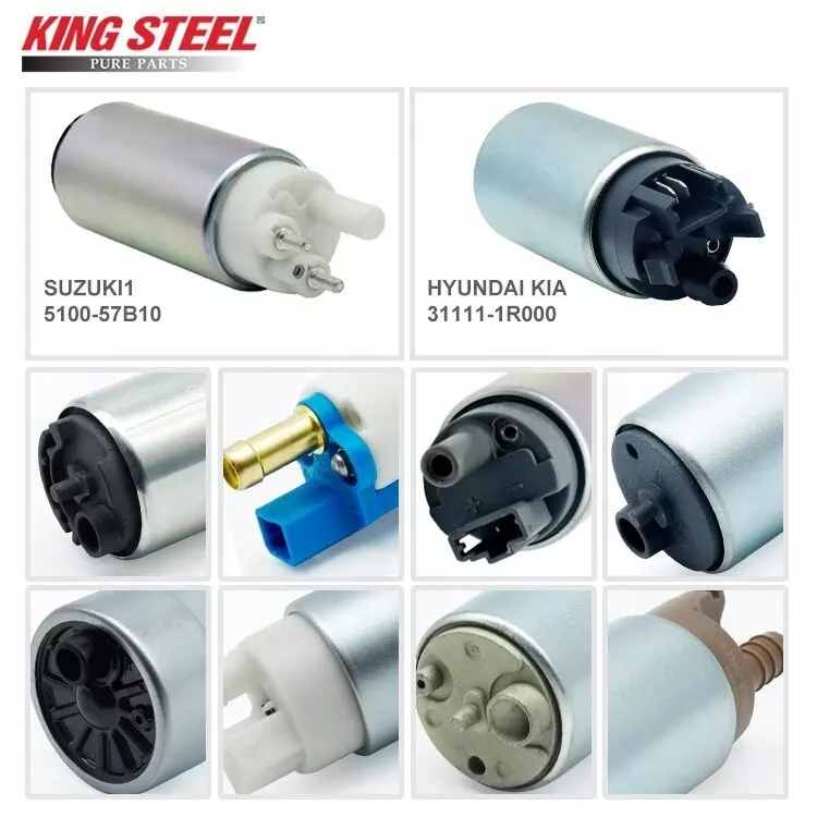 Kingsteel Factory Price Auto Spare Parts High Pressure Car Engine Electric Fuel Pump for Toyota Nissan Mitsubishi Honda Hyundai KIA Suzuki Fuel Pump