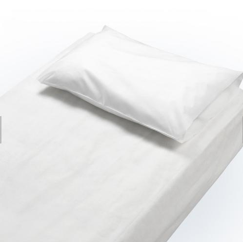 Disposable PP SMS Non Woven Pillow Cases for Hospitals, Dental Clinics, Beauty Salons