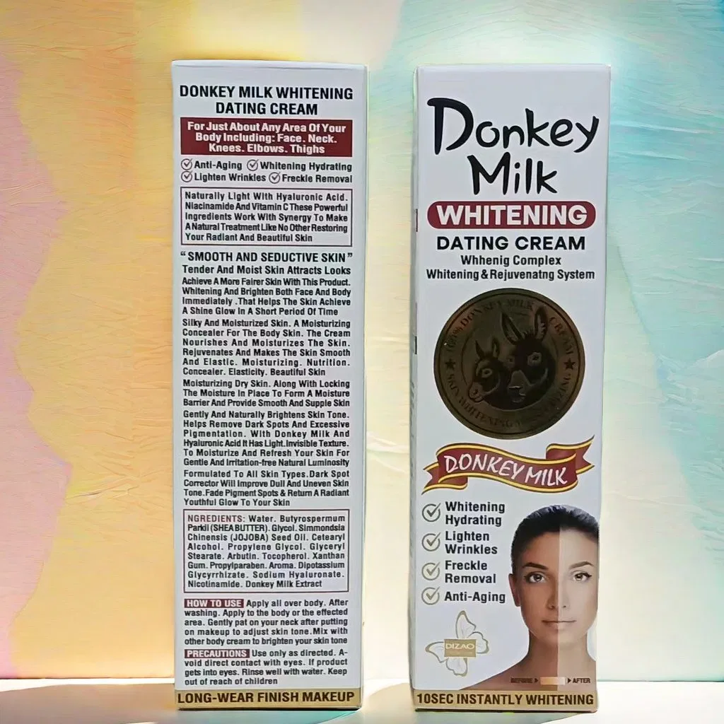 Donkey Milk Whitening Hydrating Body Lotion