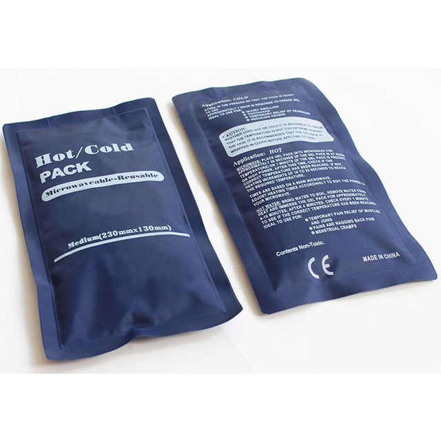 Custom Multi-Purpose Reusable Hot Cold Gel Ice Pack