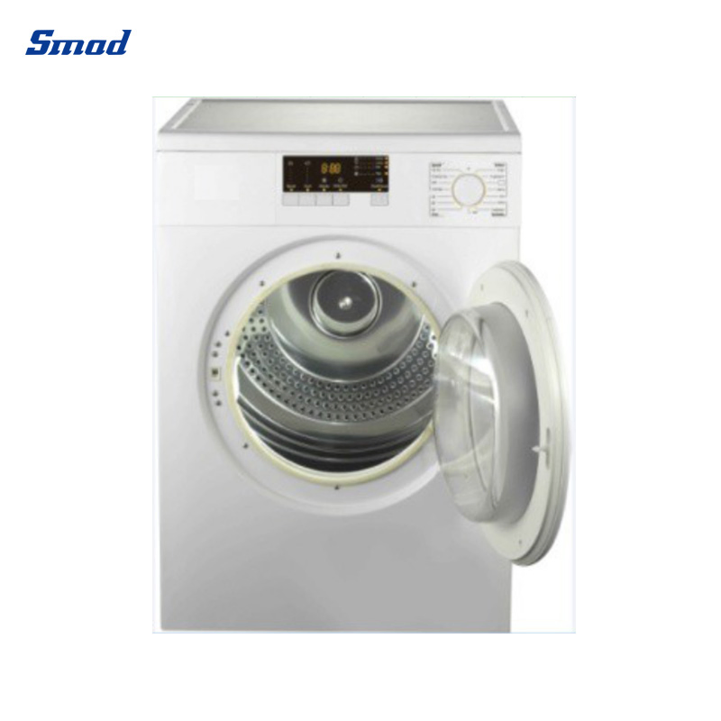 Household Appliance Electric Tumble Clothes Dryer Condenser Dryer 7kg 8kg