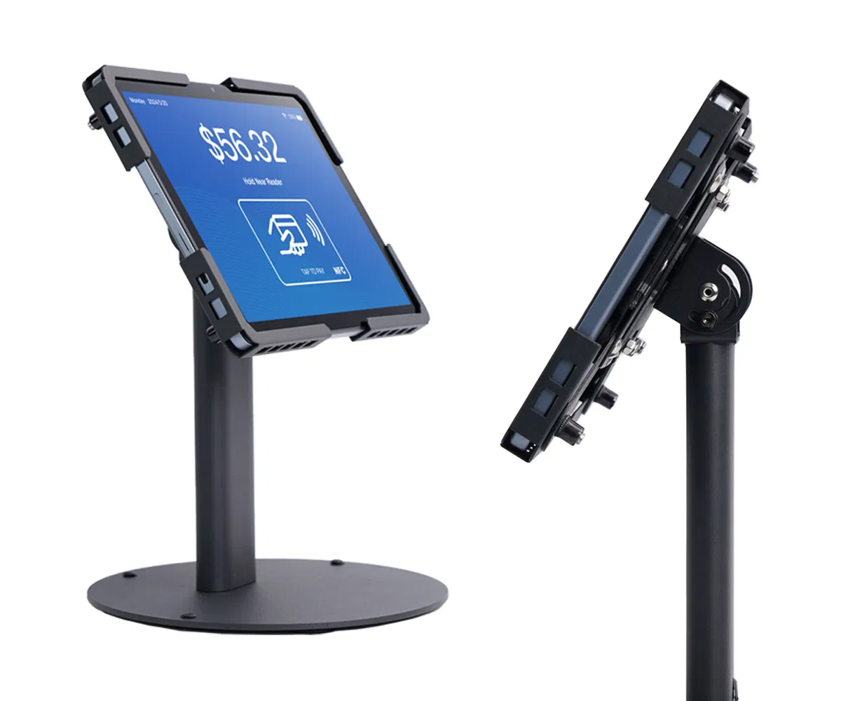 10 Inch Desktop NFC Tablet Tap to Pay Android Tablet with Front NFC Reader