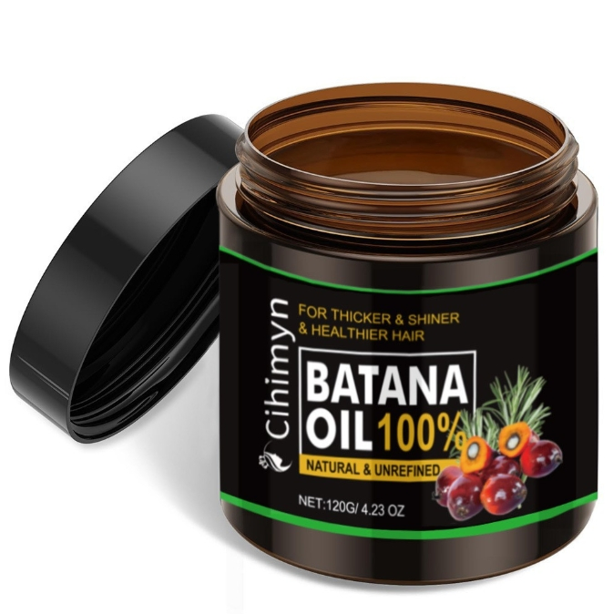 Private Label Organic Herbal Batana Oil Cream Custom Logo Wholesale Natural Pure Plant Batana Oil Treatment for Hair