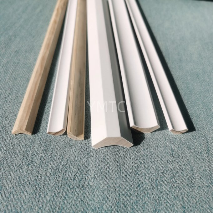 House Wall Paneling Ceiling Crown Board Custom Wood Decorative Moulding