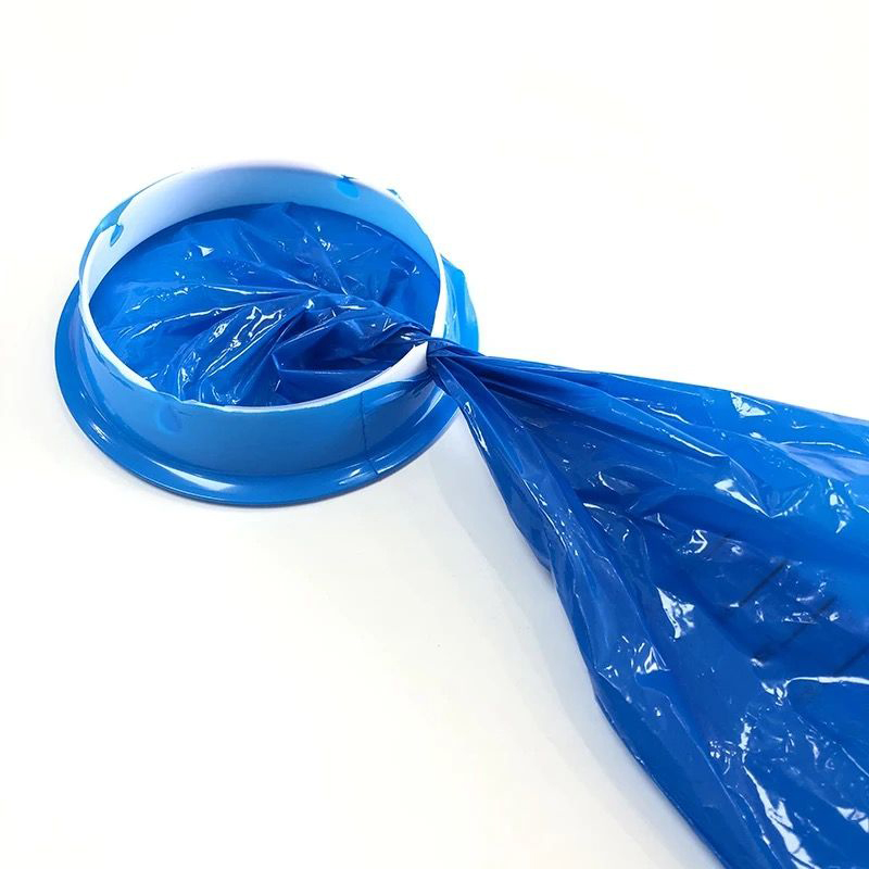 1000ml Wholesale Hospital Blue White Green Travel Medical PE Disposable Vomit Bag