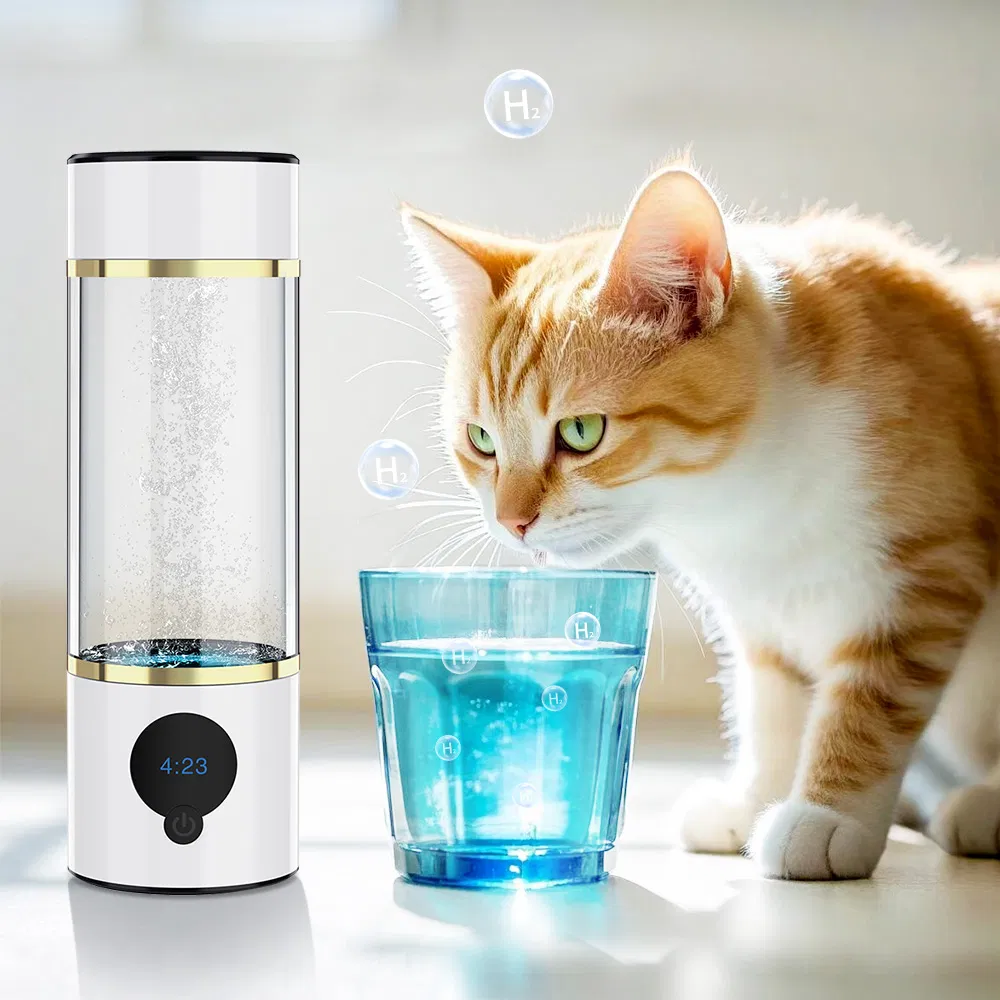 Suyzeko OEM H2 Generator 390ml Spe Pem Hydrogen Healthy Water Cup