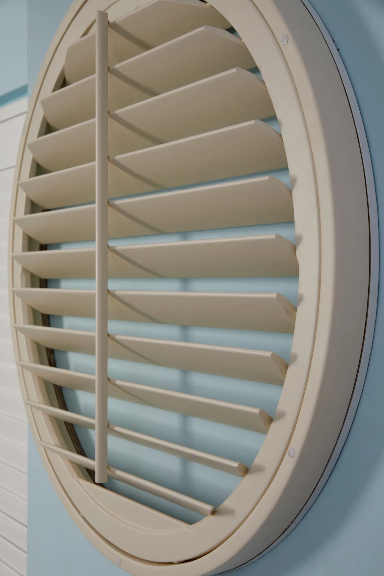 Round Shapeed Shutters Perfect for Your Windows