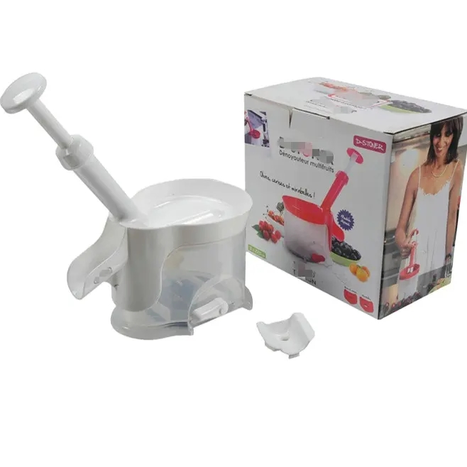 Kitchen Use Fast and Efficient High Quality Plastic Cherry Pitting
