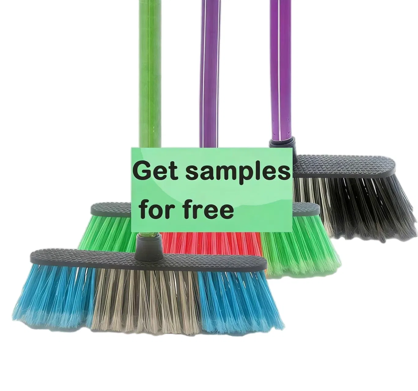 All-Purpose Floor Broom for Efficient Indoor and Outdoor Use