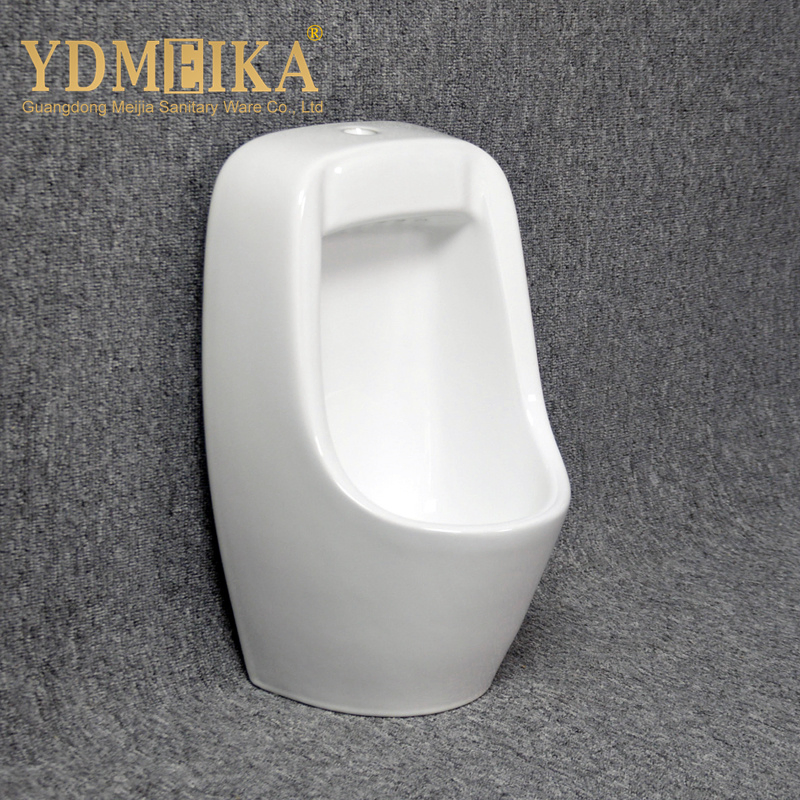 Small Size Hot Sale Ceramic Urinal Bathroom Sanitary Ware Wall Mounted Urinal Household Ceramic Men's Urinal