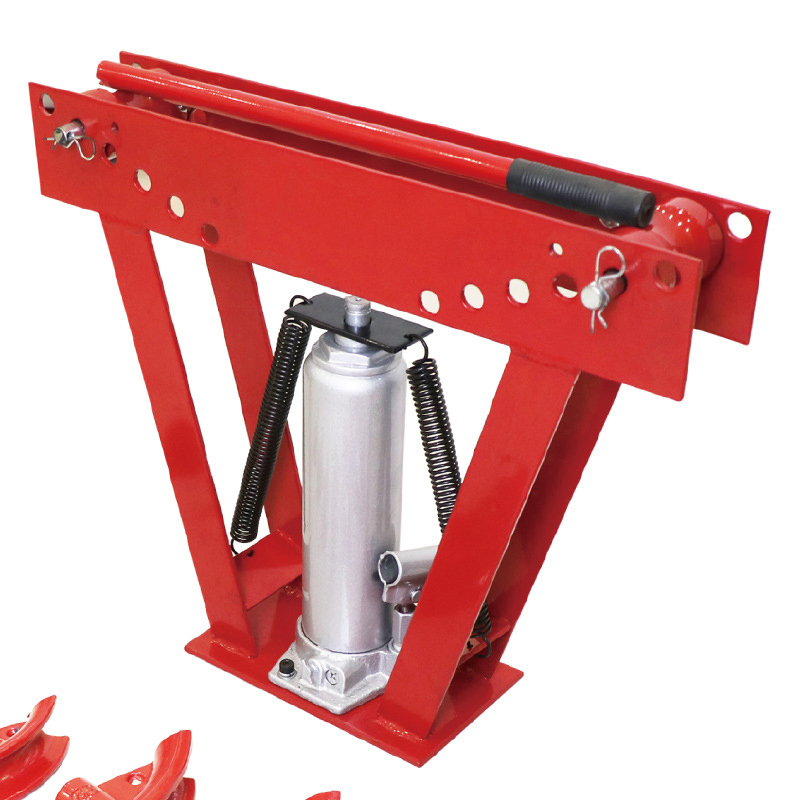 Трубогиб Hautine JS1601B, 10T, красный