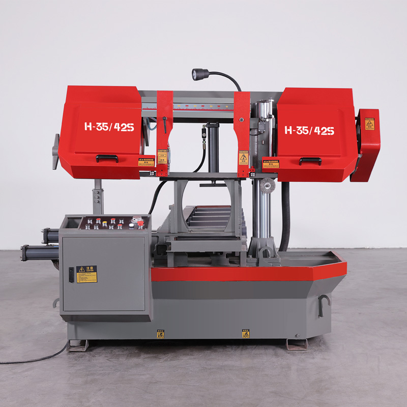 Станок ленточнопильный ручной для прутка по металлу