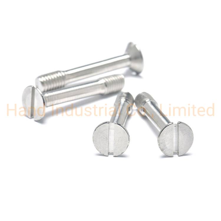 Винт панельный M4 потайной со шлицем из нержавеющей стали