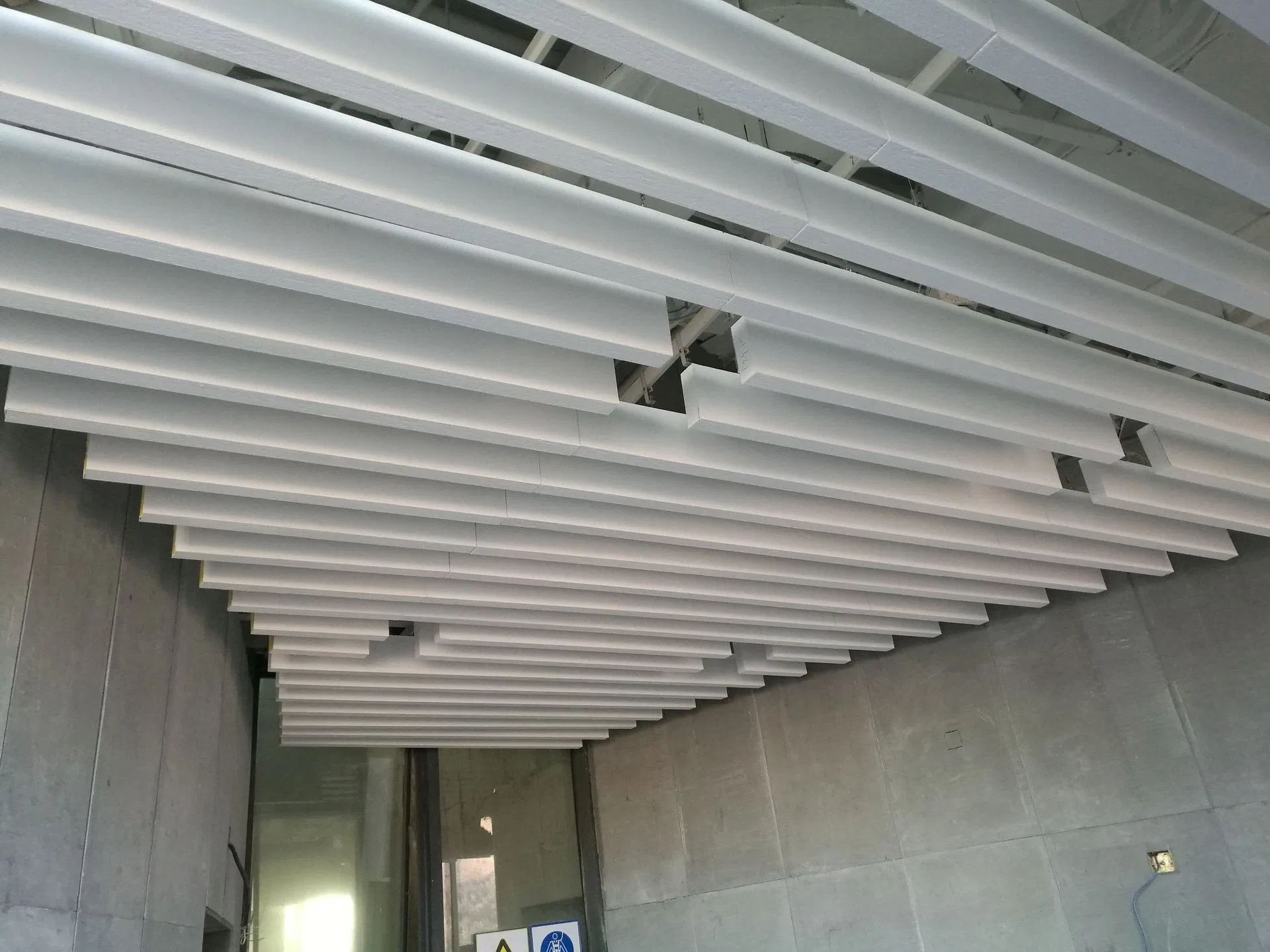 AG. Acoustic Suspension Glassfiber Hanging Acoustic Panel Soundproof Ceiling Baffles for Conference Room