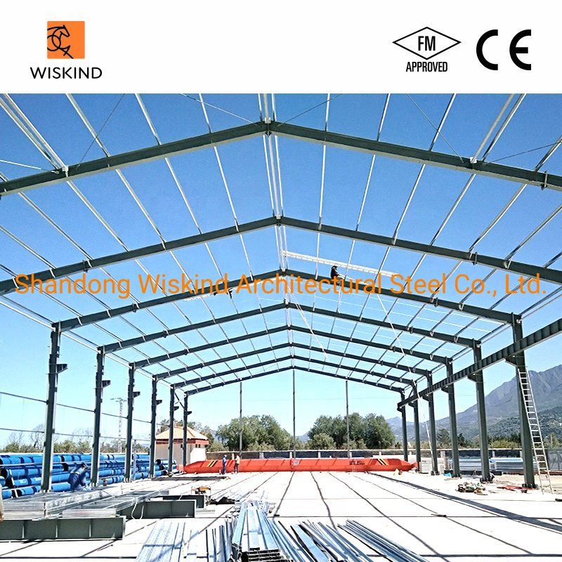 Industrial Hall Steel Building/Steel Structure/Construction Prefab Storage/Shed/Prefabricated Building/Workshop/Prefab Metal Warehouse