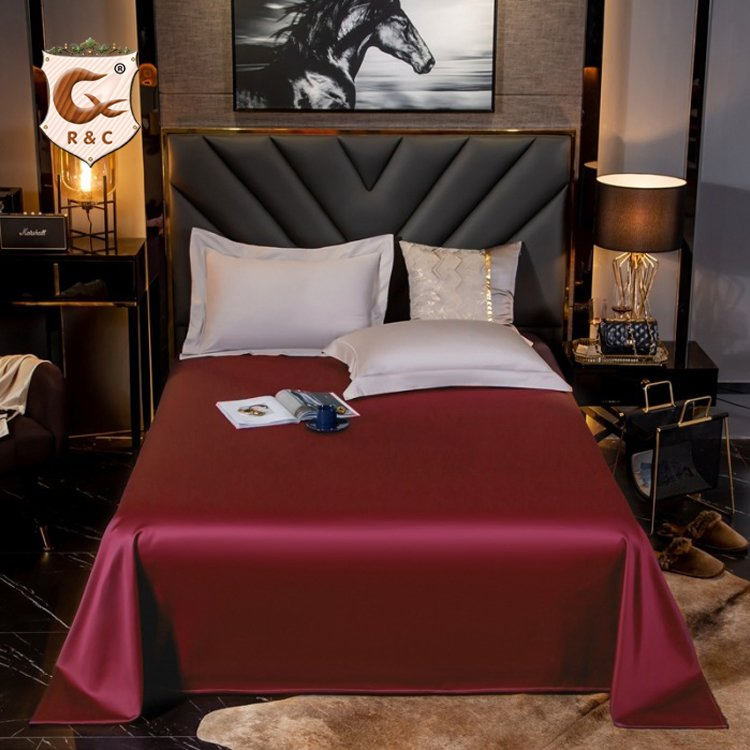 Bed Sheet Silk Satin Luxurious Silk Bedding Set