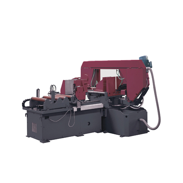 Ленточная пила по металлу горизонтальная двухколонная