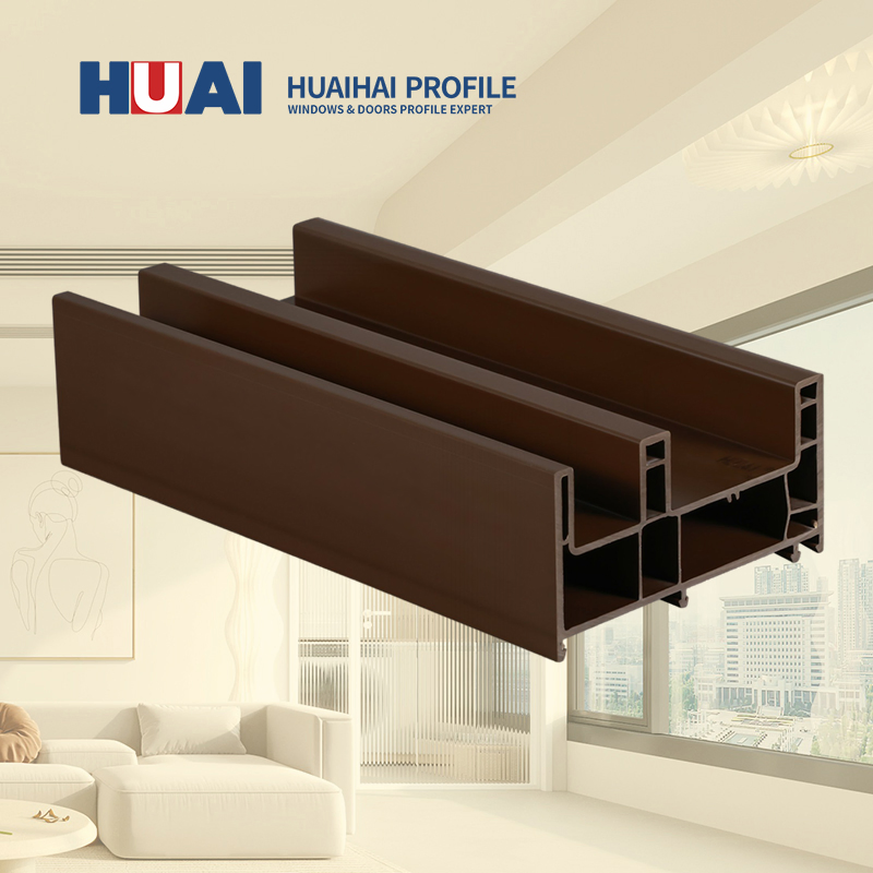 Premium Multi-Cavity UPVC PVC Profile with Custom Thickness Options