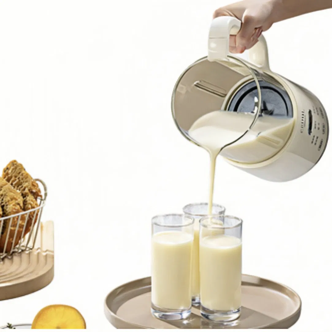 Ceool Multi-Functional Automatic Soymilk Maker Blender Self-Cleaning Home Use