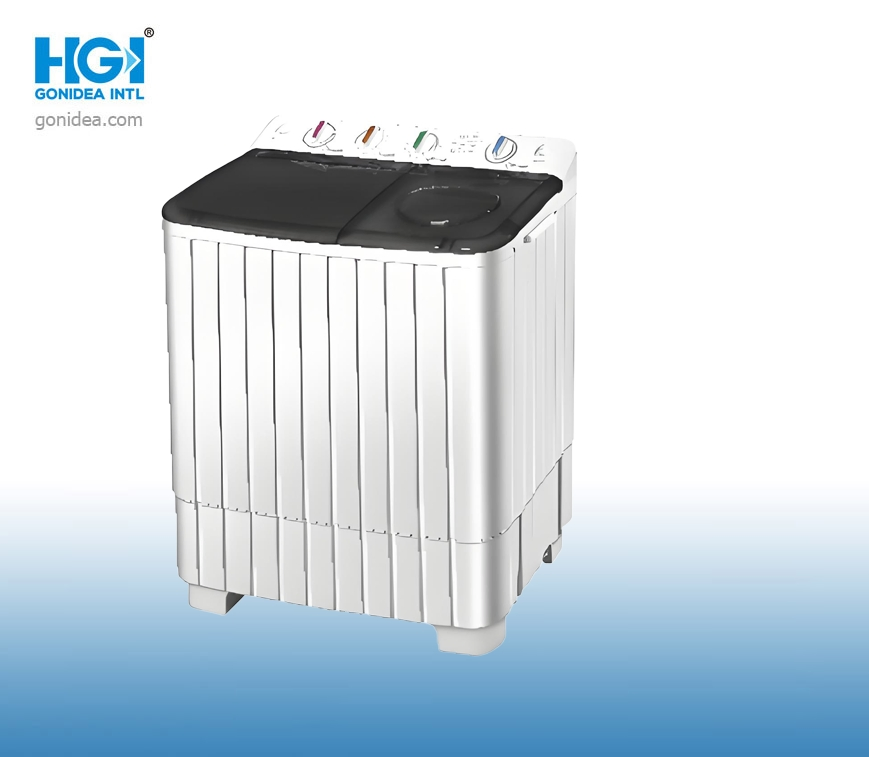 High Speed High Pressure Top Loading Semi Automatic Washing Machine Sale Xpb130-Jmst