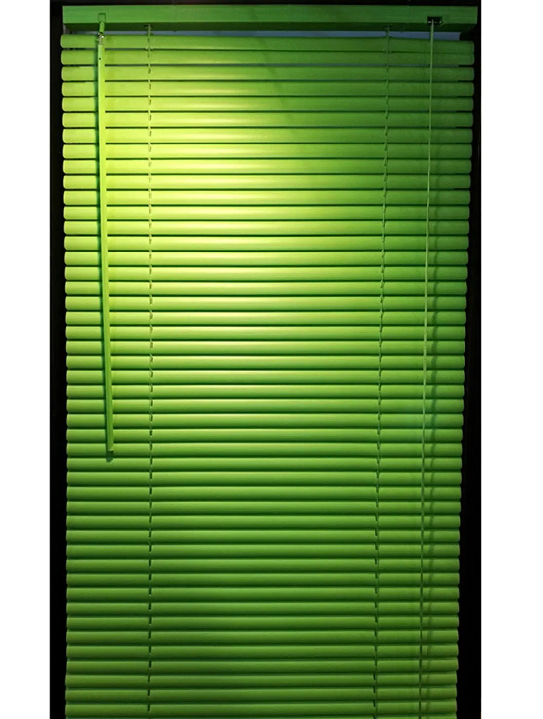 1 or 2 Inches Vinyl Mini Blinds Different Color Window Venetian Blinds