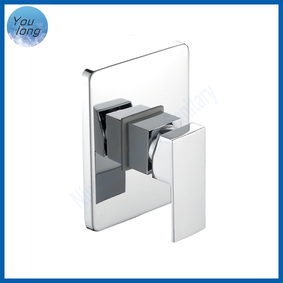 Shower Faucet Concealed Square Shower Mixer Wall Mount Ceiling Shower Set