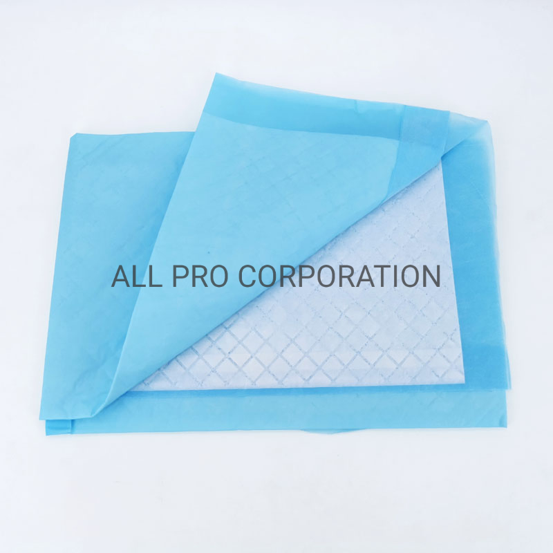 Disposable Under Pads 60 X 90 Cm Incontinence Bed Pads Wetting Protection