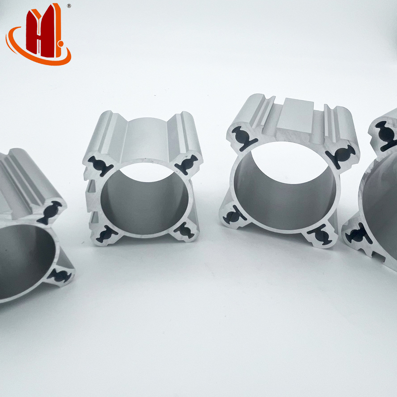 Customized Multiple Specifications Anodized Extrusion Aluminum Profile