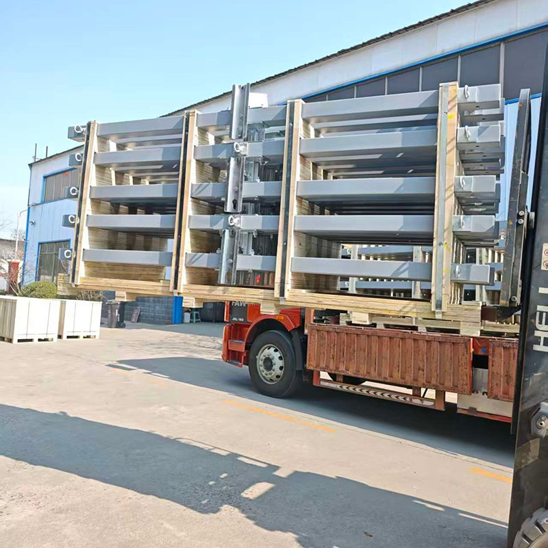 Factory Direct Fiberglass FRP Composite Crossarm GRP FRP Composite Cross Arm