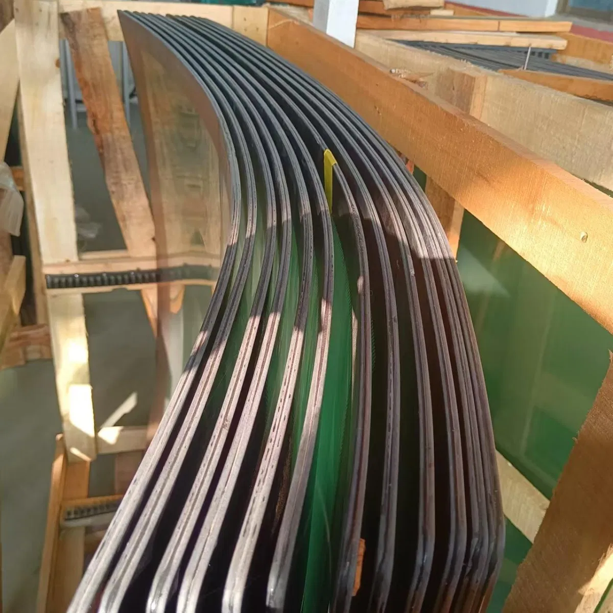 Laminated Safety Glazing Multi Laminated Glass Railing Glass Bending Laminated Glass Building Glass Railing Glass