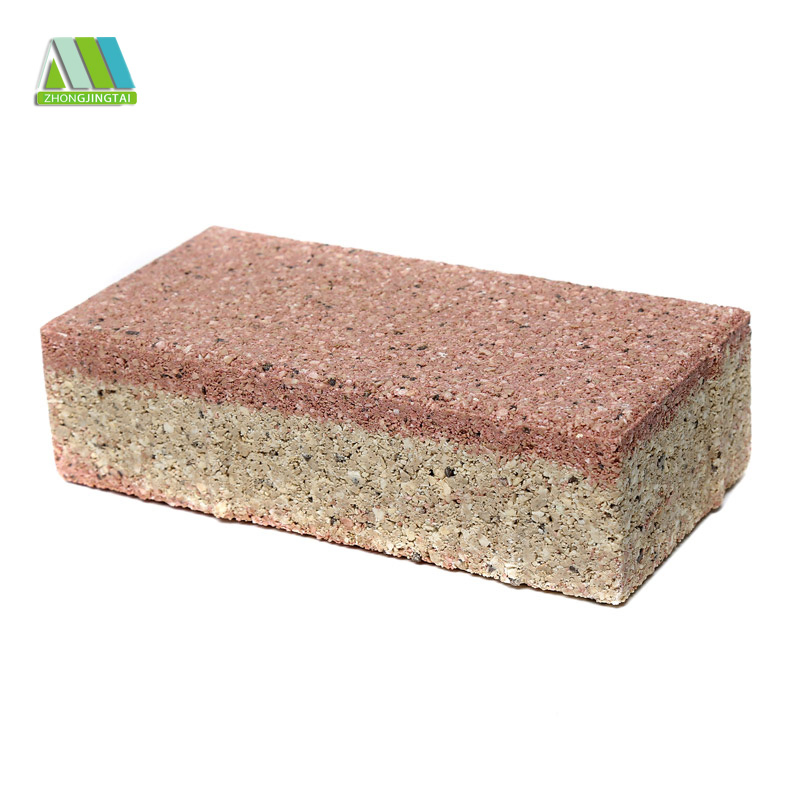 Certificated Green High Quality Water Permeable Outdoor Paver Bricks