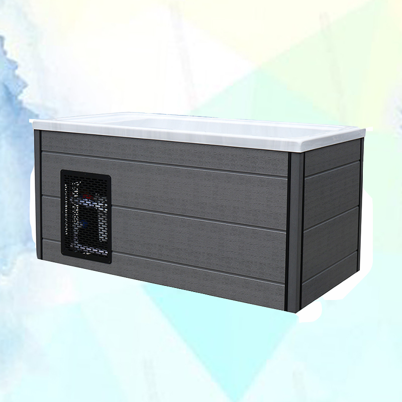 Ванна SPA с подогревом от 5°C, прямоугольная