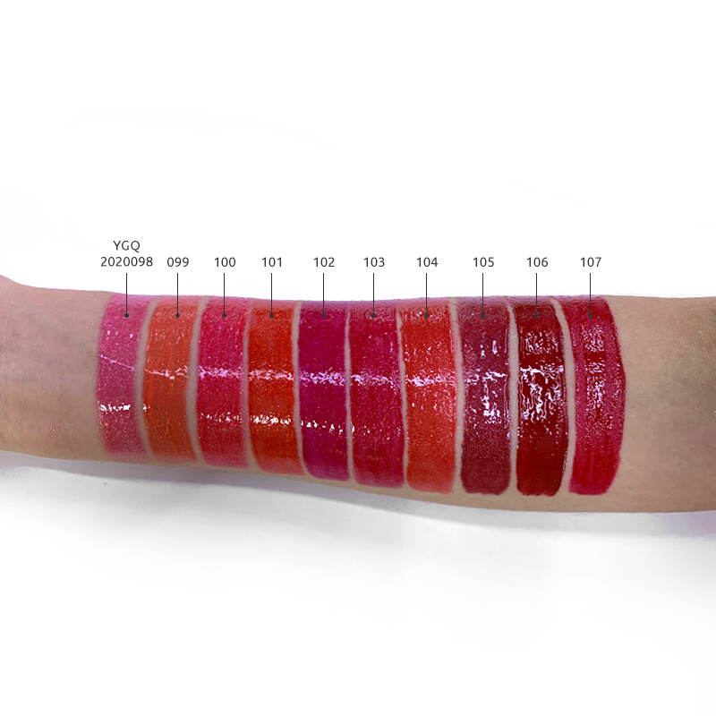 Wholesale or Private Label Makeup Liquid Lipstick Lipgloss Moisturizing Glitter Shiny Lip Gloss