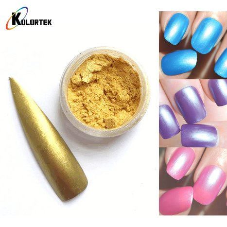 Acrylic Multi-Color Pearl Pigments for Nail Art