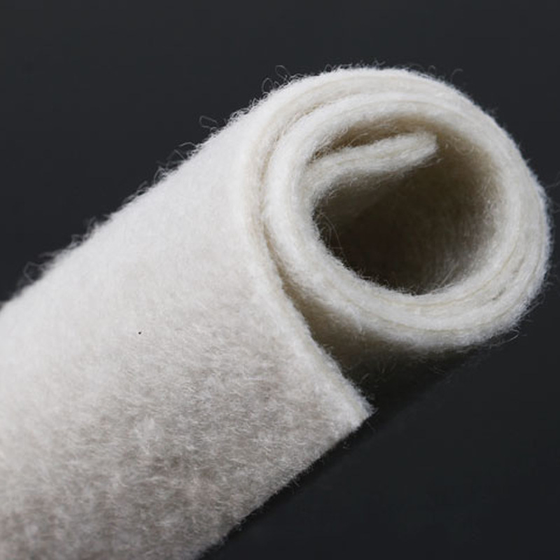 Antiseepage Short Fiber Composite Geomembrane for Artificial Lake