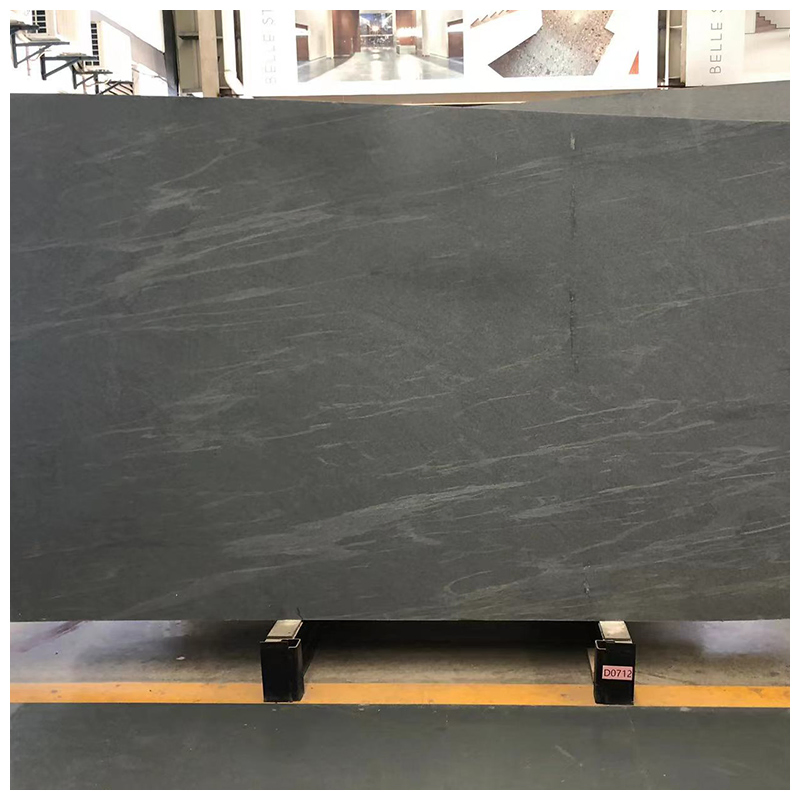 Pietra Del Cardosa Grey Quartzite Slabs for Feature Wall