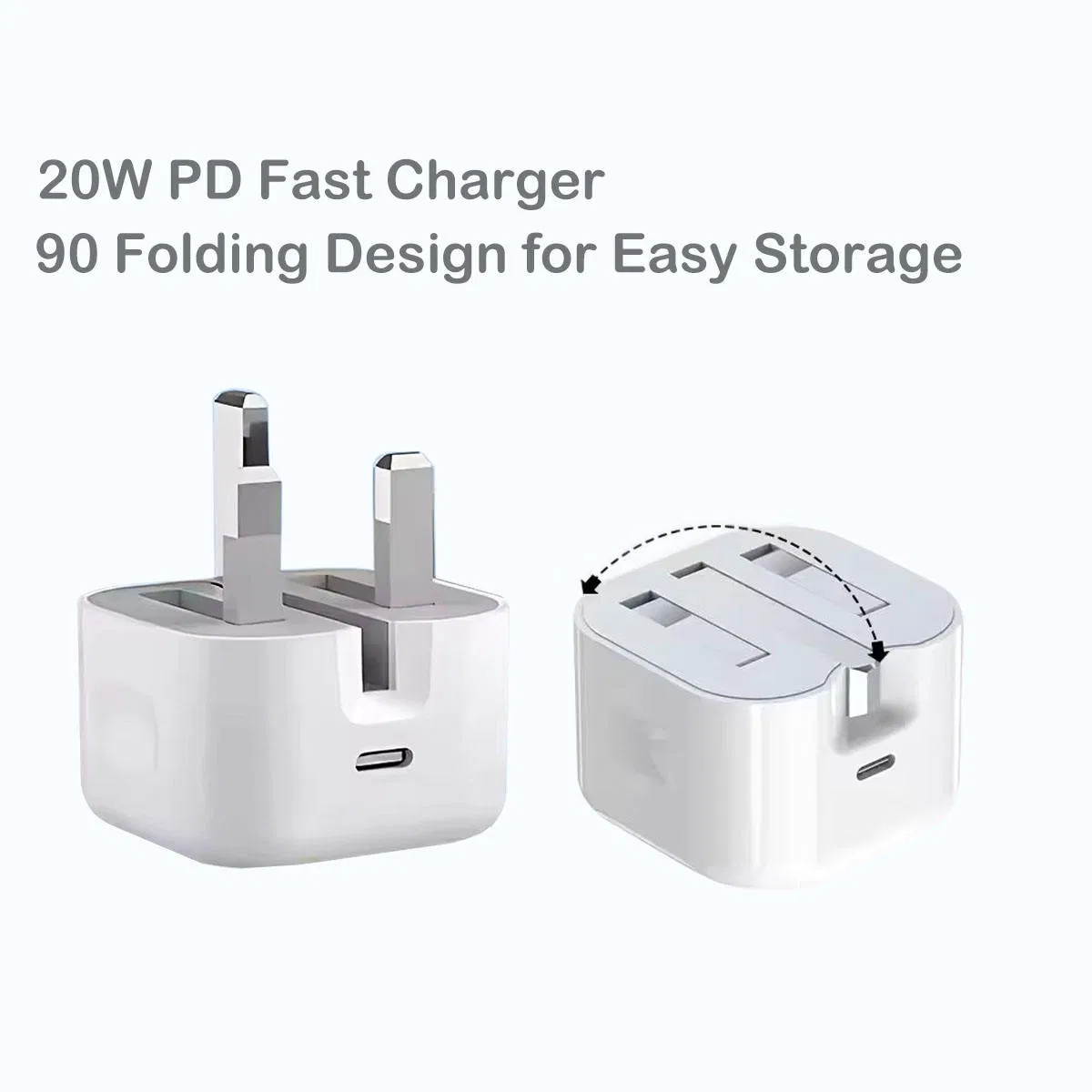 Зарядное устройство Smartcharge Sg3 20W с британской вилкой
