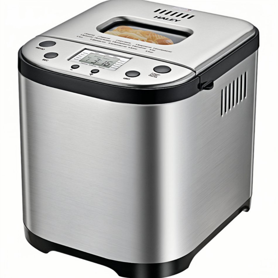 Full Automatic Household Bread Maker 0.5L 600W Compact Machine