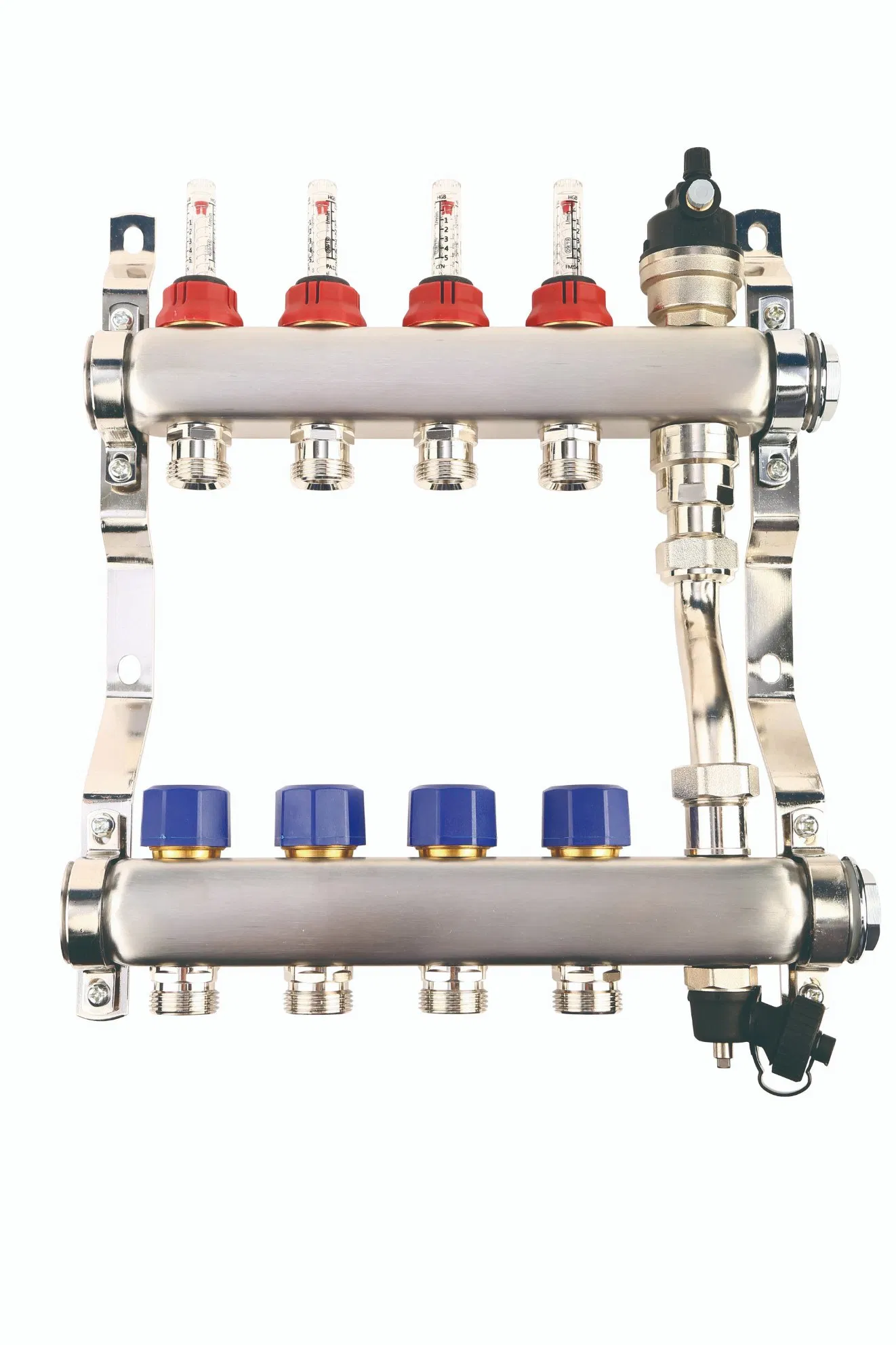 Classic Simple Brass Mixing Control for Heating