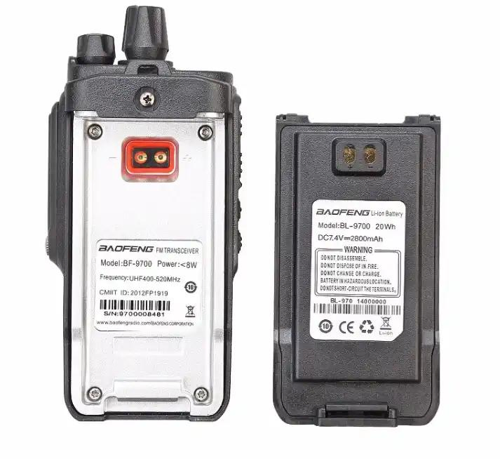 Портативная рация Baofeng BF-9700 водонепроницаемая