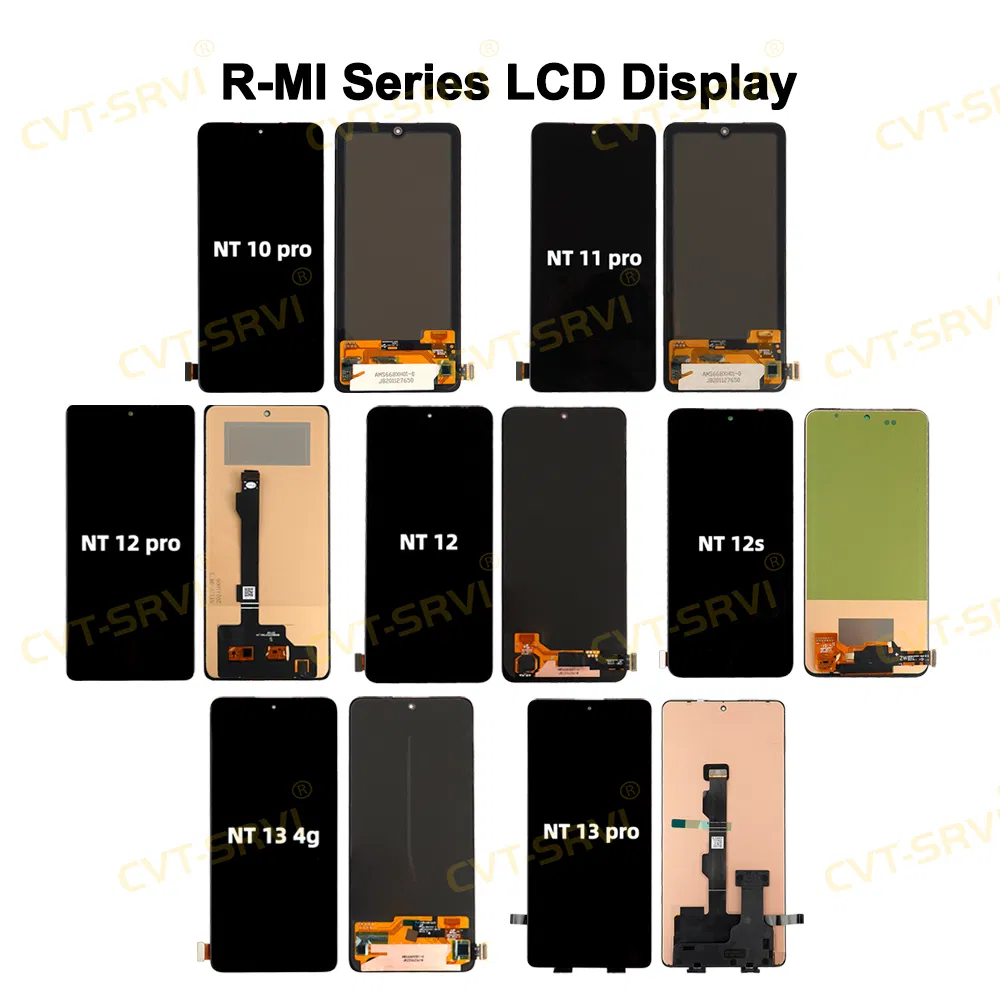 Экран LCD для Redmi Note 10PRO/11/12/13PRO и других моделей