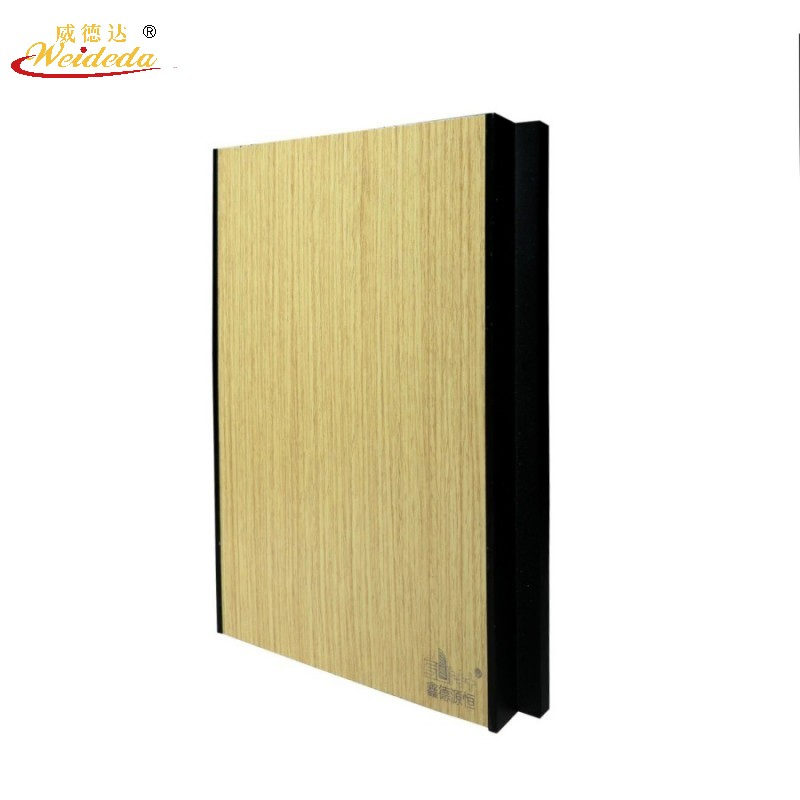 Customized Woodgrain Color Core Laminate for Interior Wall