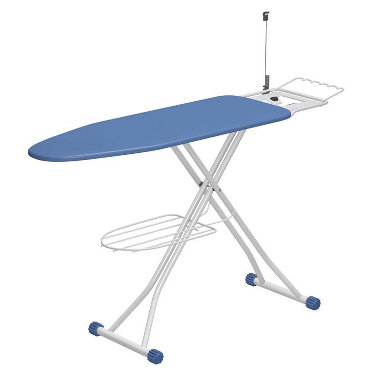 Custom Hotel High Quality Foldable Adjustable Sleeve Ironing Board with Iron Rest