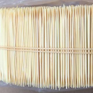Promotion 65mm Bulk Bamboo Toothpicks High Quality