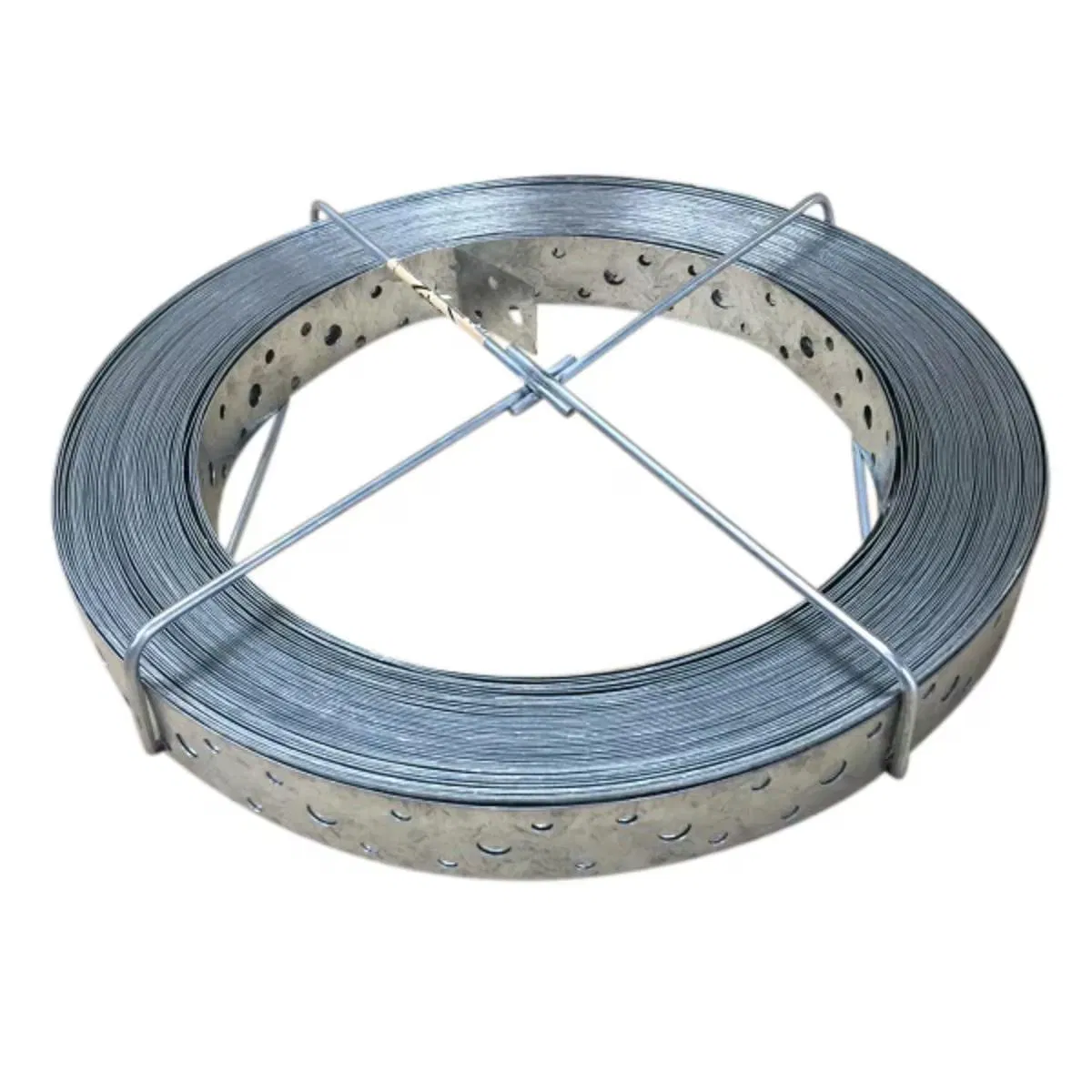 Duty Galvanized Strap for Wooden Building Connections and Structural Bracing Solutions