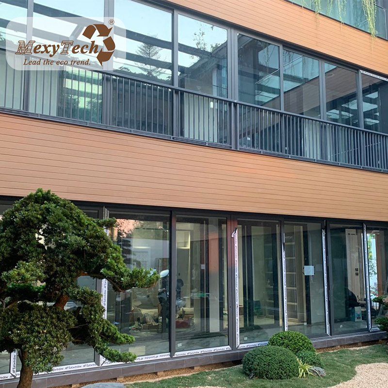 Long-Term Durable Light-Weight Outdoor UV-Resistant WPC Wall Cladding for Sale