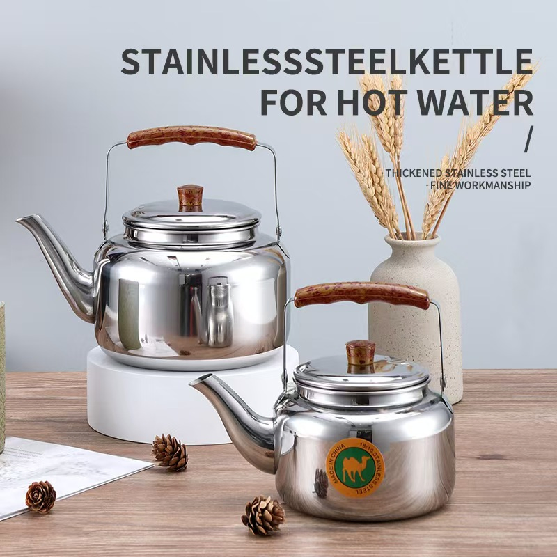 Stainless Steel Kettle with Handle Stainless Steel Pot