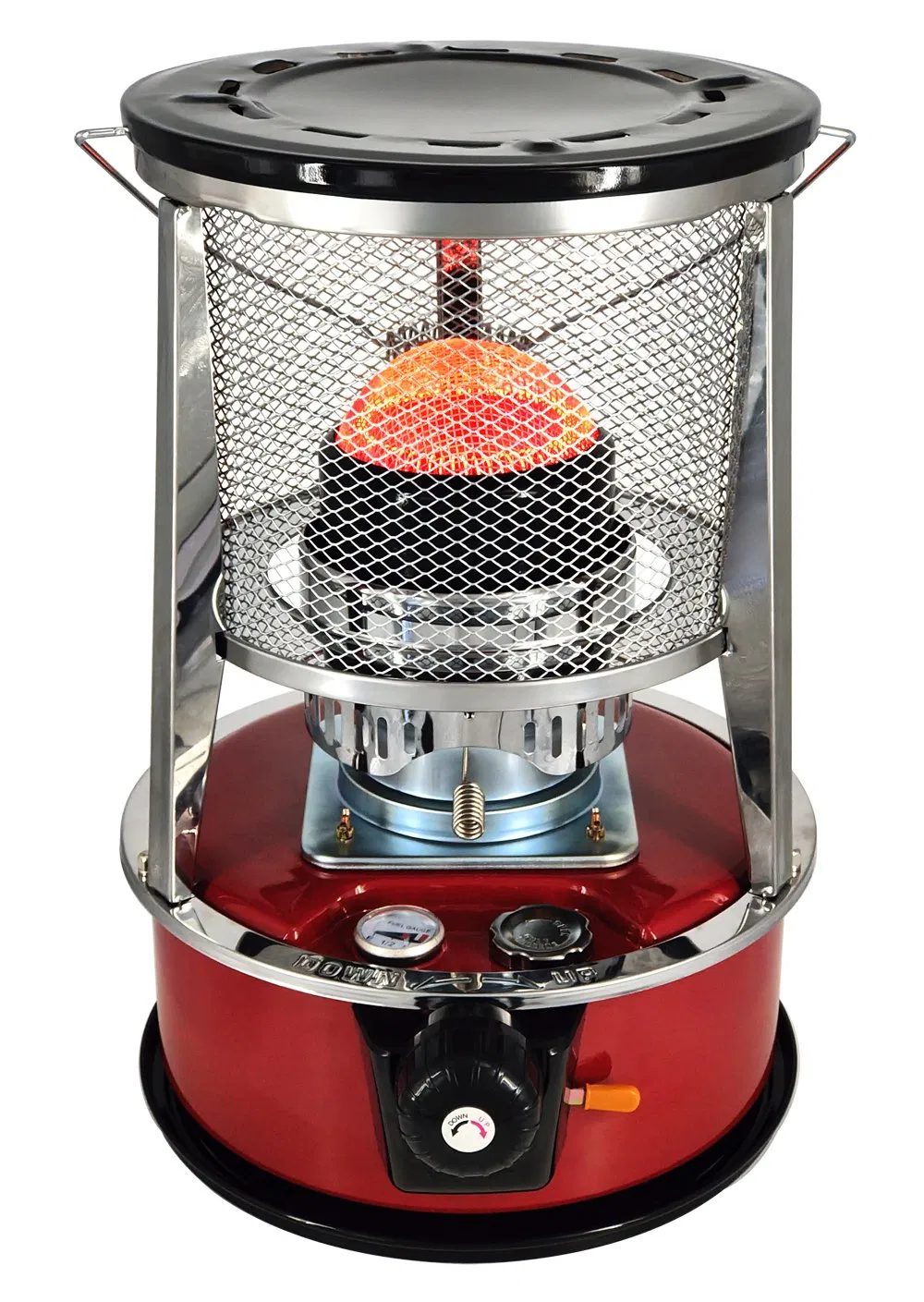 Kerosene Oil Heater Portable Efficient Camping Stove for Heating 9000 BTU/H Indoor