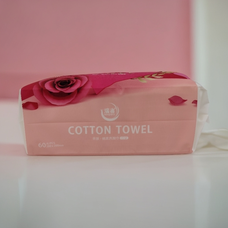 Plant Fiber Ultra-Thick Disposable Facial Tissue Can Remove Makeup and Face Towel